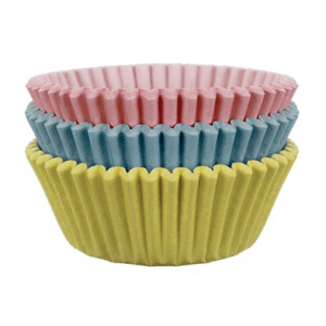Formas de Papel 3 Cores Pastel 60uni