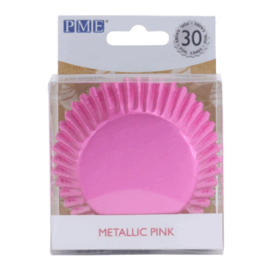 Alternative view of Forminhas Papel Metallic Pink 30uni