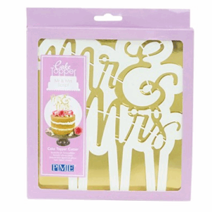 Cortante Mr&Mrs Cake Topper
