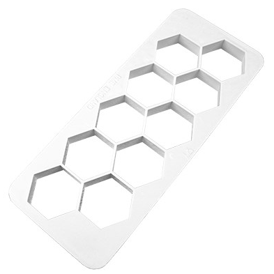 Alternative view of Multicortantes Geométricos - Hexágonos 3uni