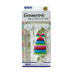 Multicortantes Geométricos - Escama de Peixe 3uni