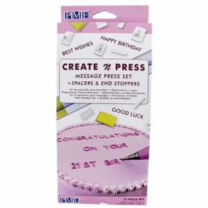 Creat n Press Message Set PME