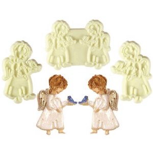 Alternative view of 4 Cortantes Cute Angels JEM