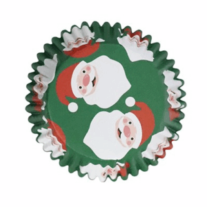 Formas Cupcakes - Pai Natal 30uni