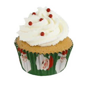 Alternative view of Formas Cupcakes - Pai Natal 30uni