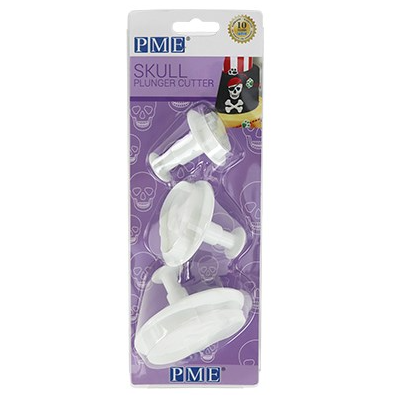 3 Cortantes c/ Ejector - Caveiras