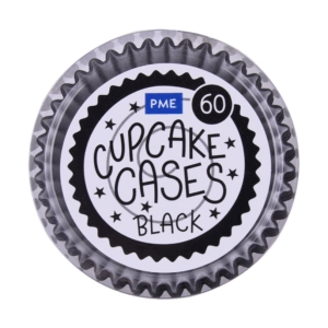 Alternative view of Forminhas Pretas p/ Cupcakes 60uni