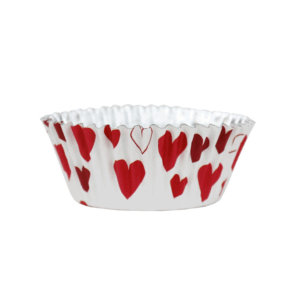 Alternative view of Forminhas para Cupcakes - Corações 30unid