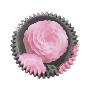 Alternative view of Forminhas p/ Cupcakes 3 Modelos Rosas 60uni