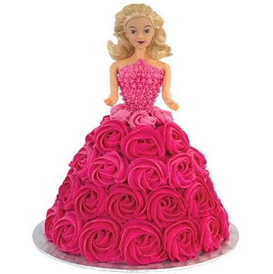 Alternative view of Torso Boneca Loira