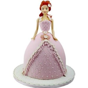 Alternative view of Torso Boneca Ruiva