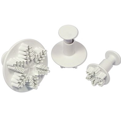 Cortador c/ Ejector Flocos de Neve Grandes