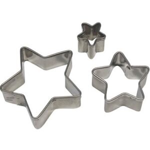 Conjunto 3 Cortantes Estrela PME