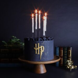 Alternative view of Conjunto 5 Velas Flutuantes Harry Potter