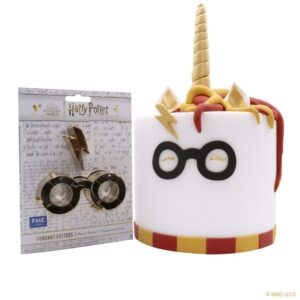Alternative view of Cortante Cicatriz e Óculos Grande Harry Potter