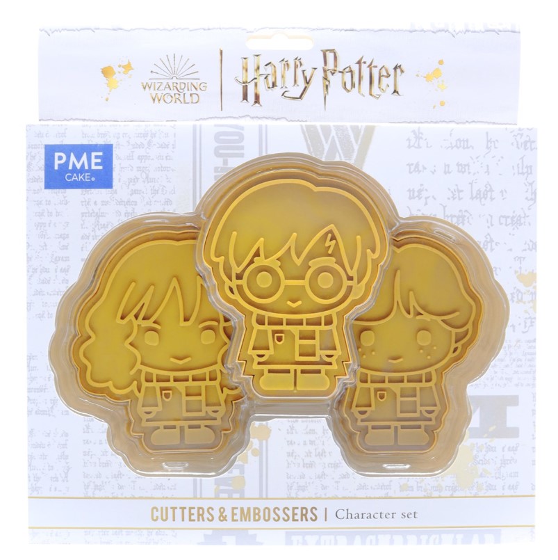Conj. 3 Cortantes Personagens Harry Potter