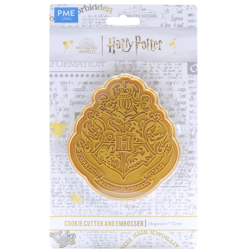 Cortante Hogwarts Crest Harry Potter