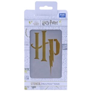 Stencil Iniciais Harry Potter
