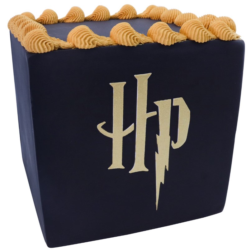 Alternative view of Stencil Iniciais Harry Potter