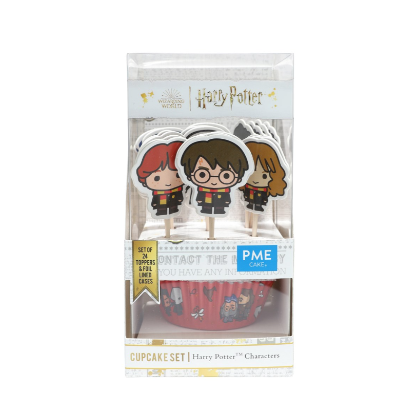 Cupcake Set Harry Potter