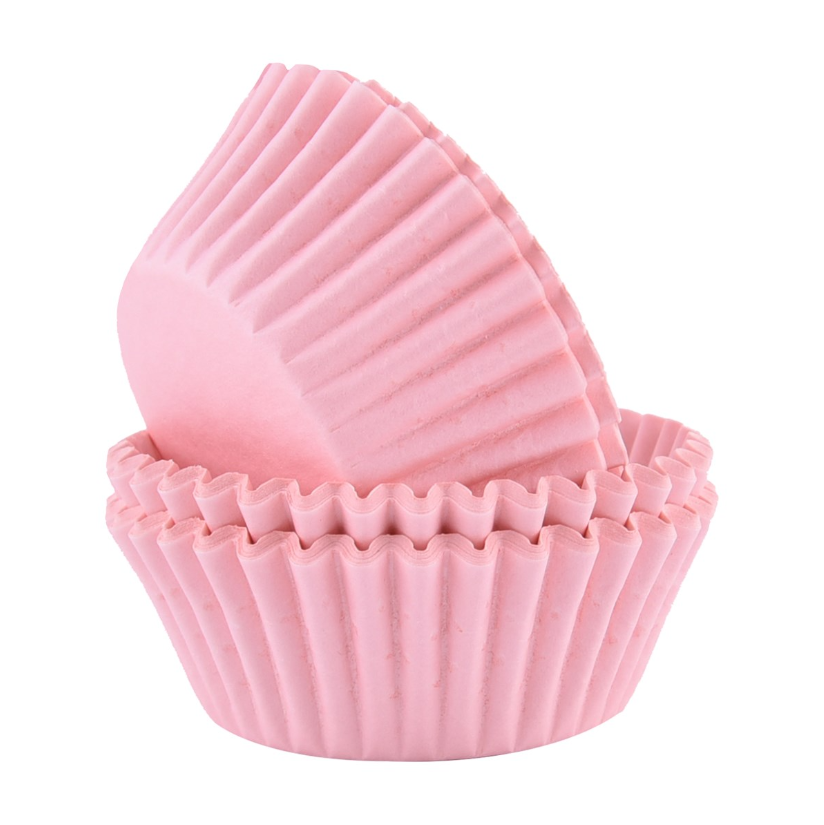 Alternative view of Forminhas p/ Cupcake Light Pink 60 Unid