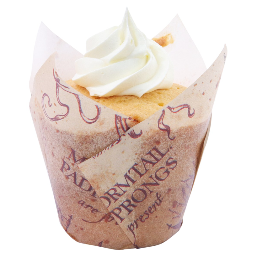 Alternative view of Tulipas de Papel Maradeurs Map Harry Potter