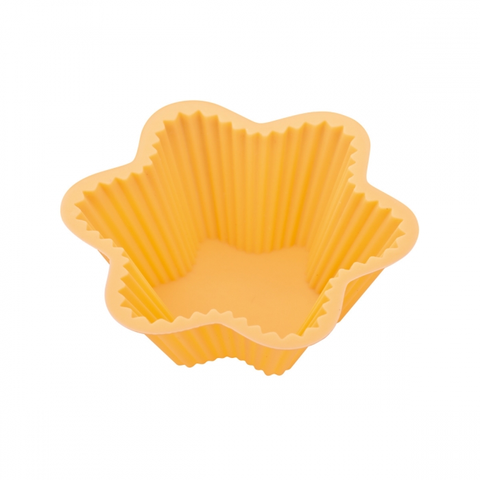 Conjunto 6 Formas de Silicone Estrelas