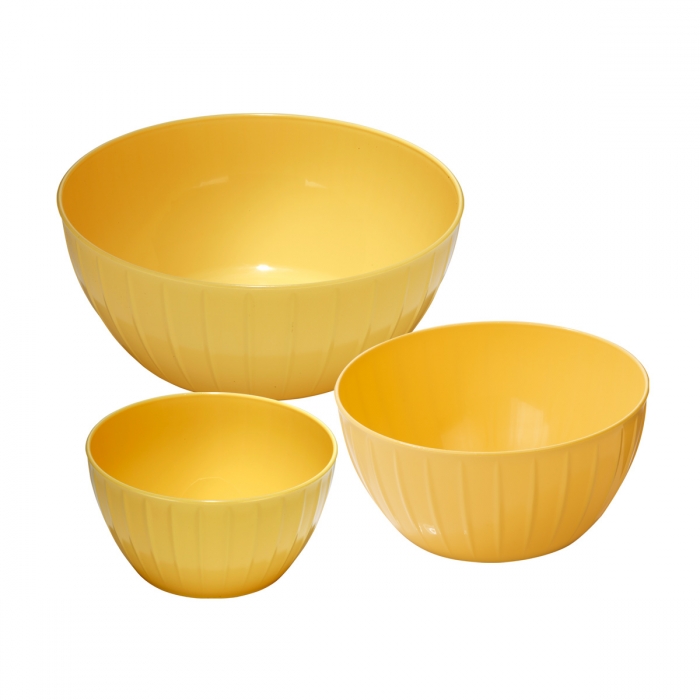 Conjunto de 3 Taças de Plástico