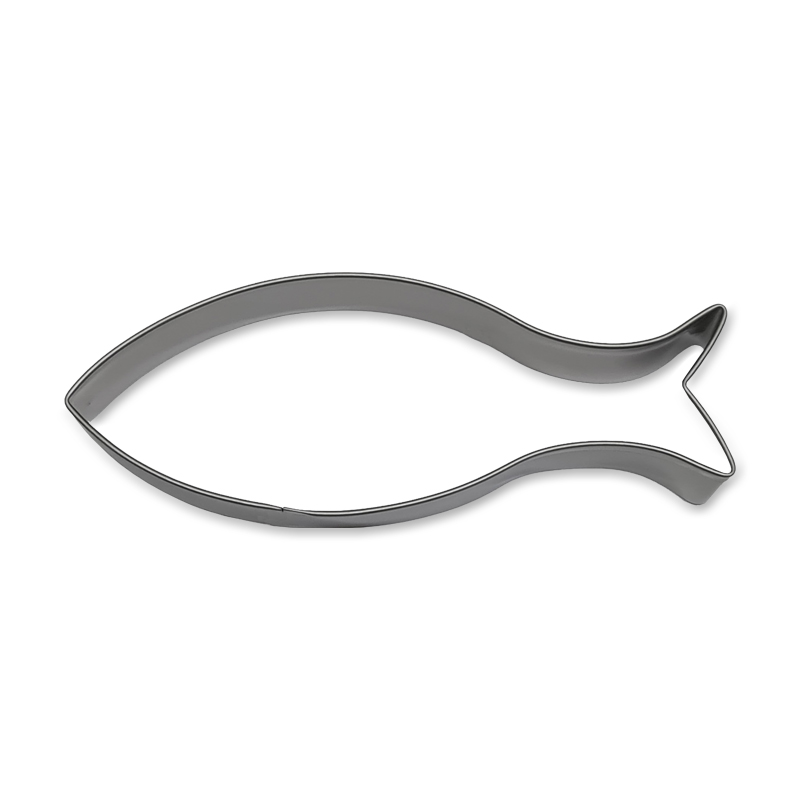 Cortante Sardinha Grande 12,5cm