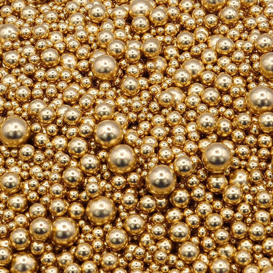 Mix Pérolas Ouro 80g