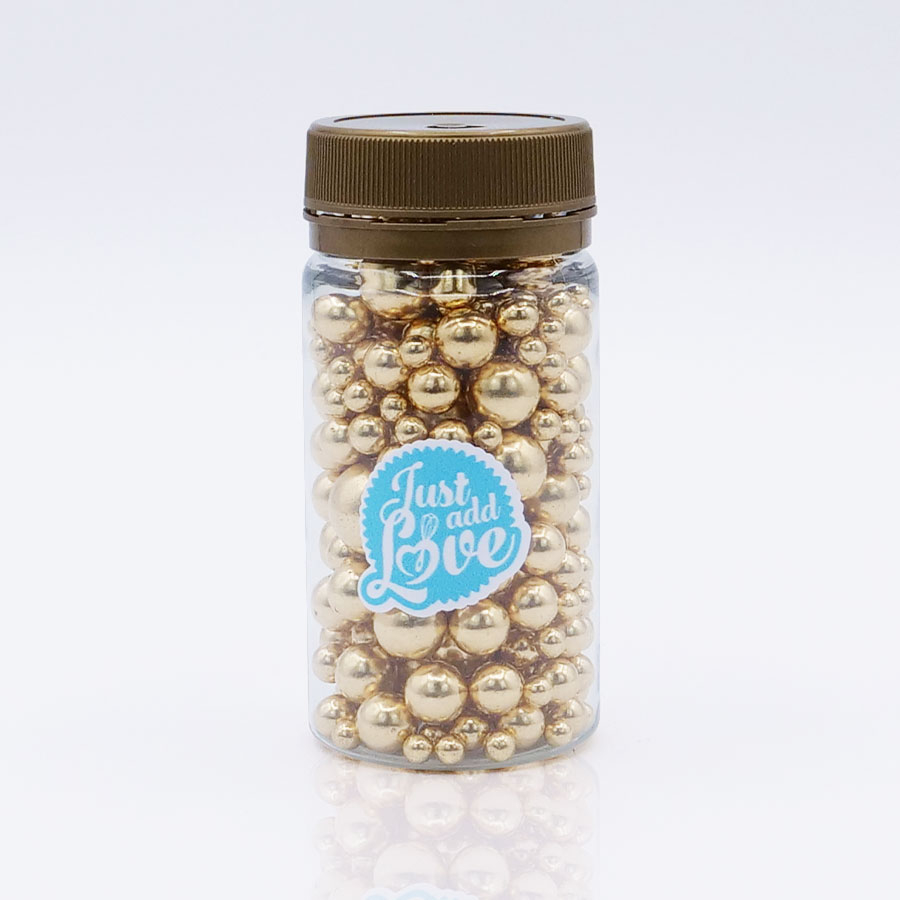 Alternative view of Mix Pérolas Ouro 80g