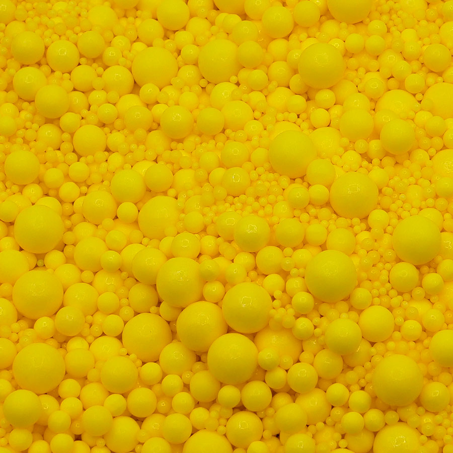 Mix Pérolas Amarelo 80g