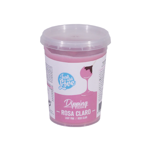 Dipping Color Rosa Claro 200g