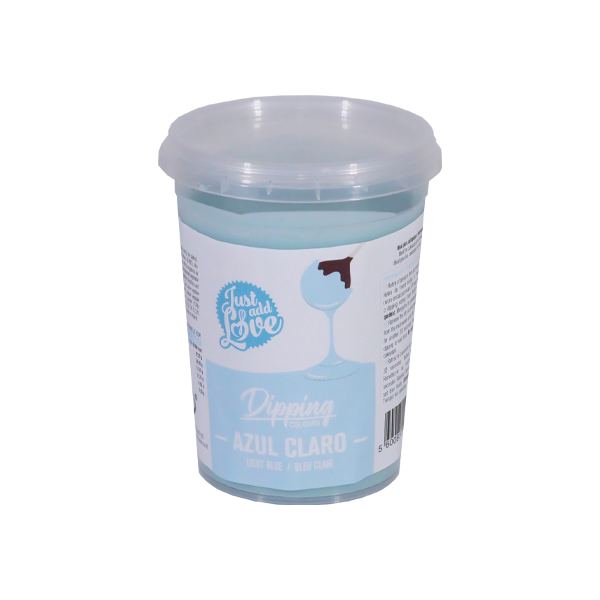 Dipping Color Azul Claro 200g