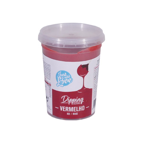 Dipping Color Vermelho 200g