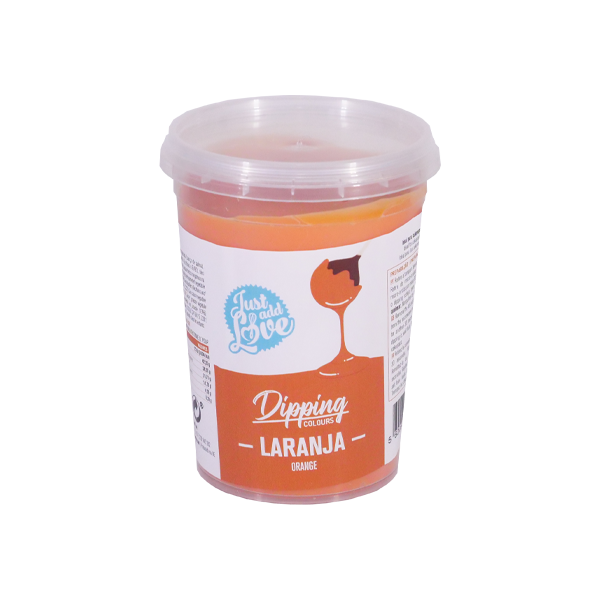 Dipping Color Laranja 200g