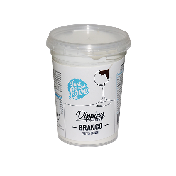 Dipping Color Branco 200g