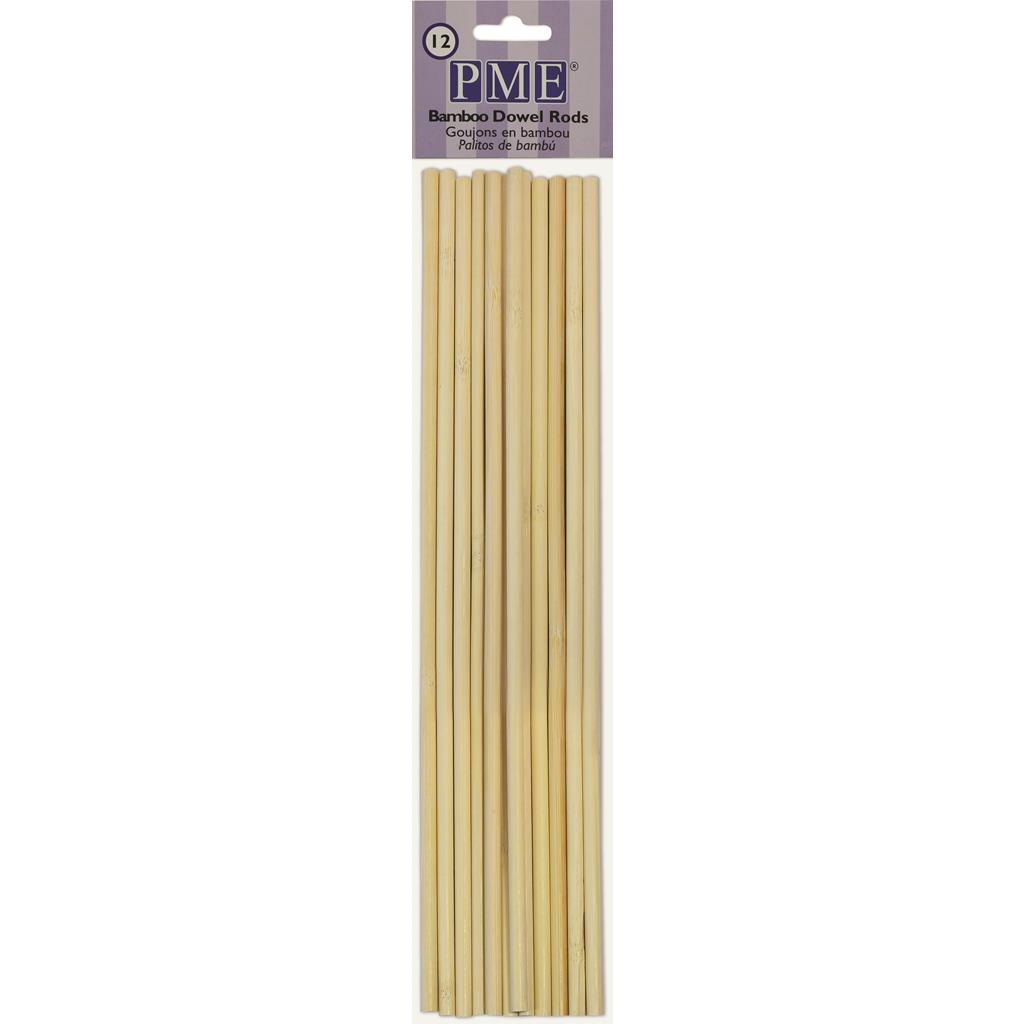 Estacas Bambu Bolsa 12Uni PME
