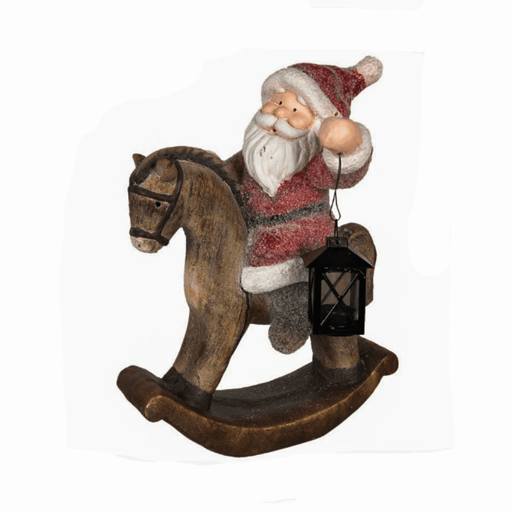 Pai Natal com Cavalinho