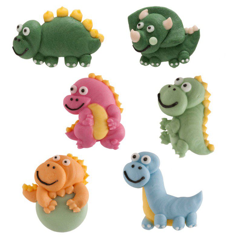Dinossauro 2D em Açúcar