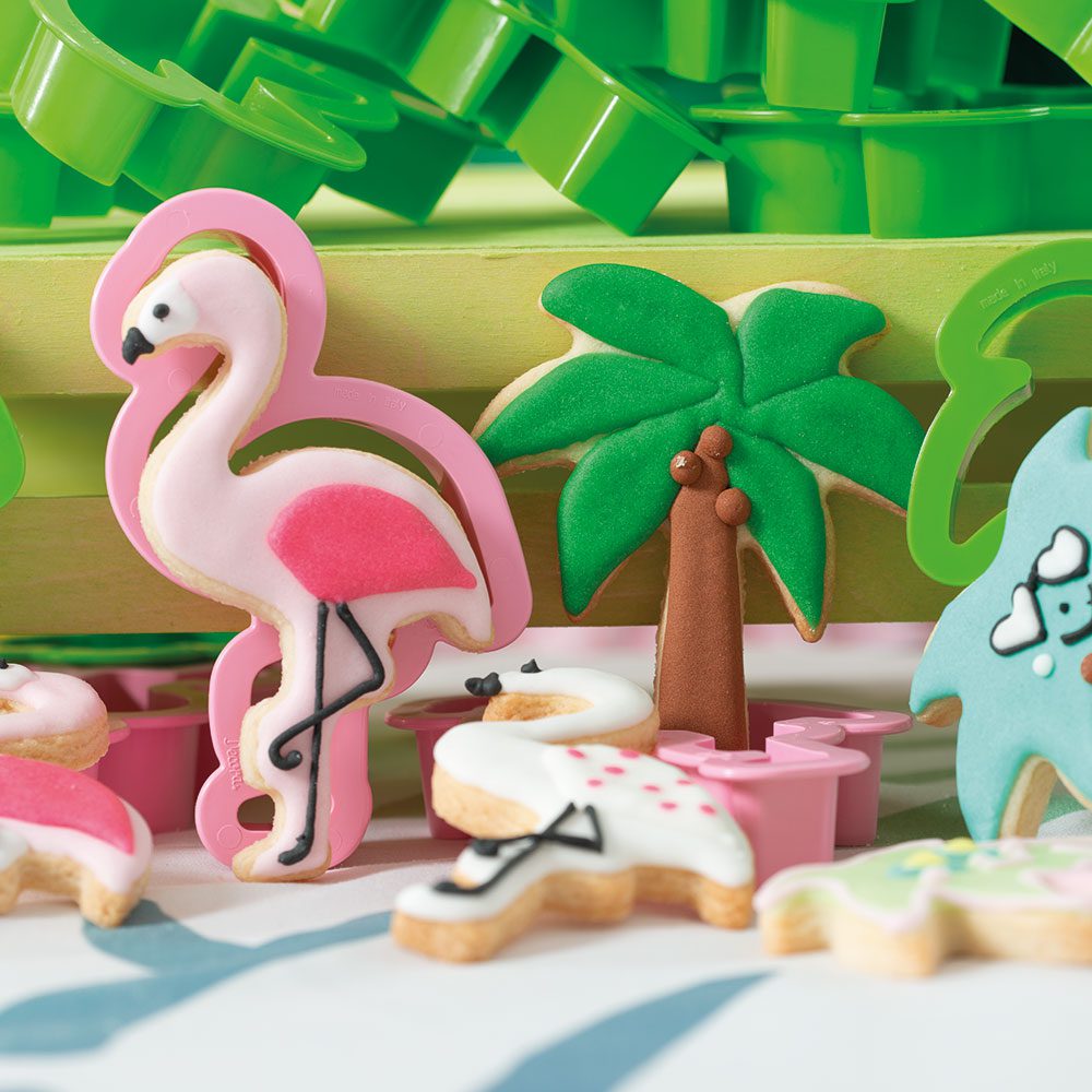 Alternative view of Conjunto 2 Cortantes Flamingo e Palmeira