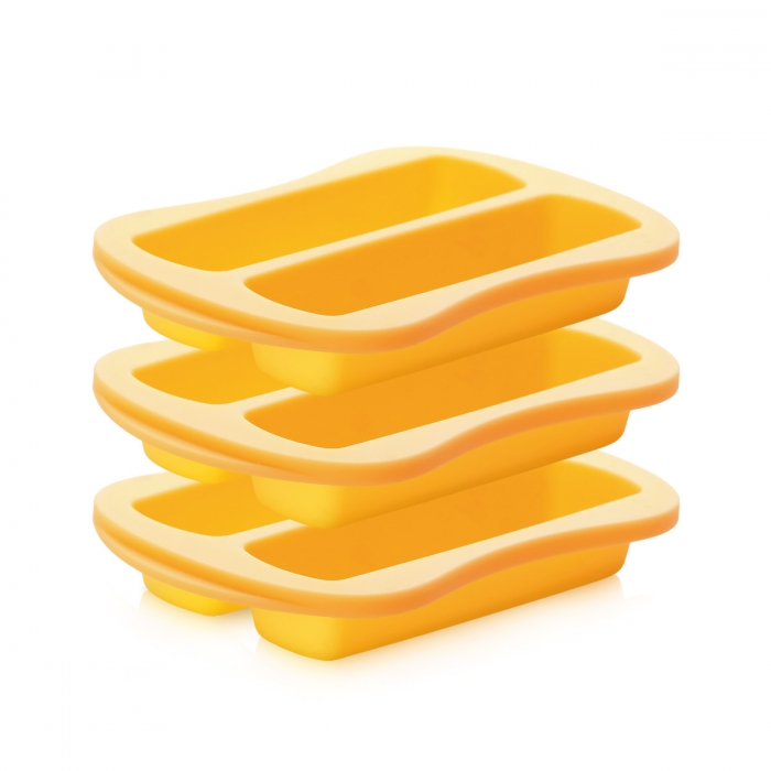 Moldes para Barras Energéticas 3 peças