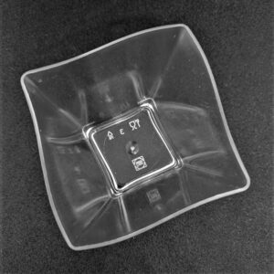 Alternative view of Copinhos para Mini Sobremesa Ondulados 10 uni