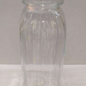 Frasco de Vidro 10x10x28cm