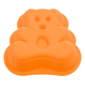 Molde de Silicone Ursinho