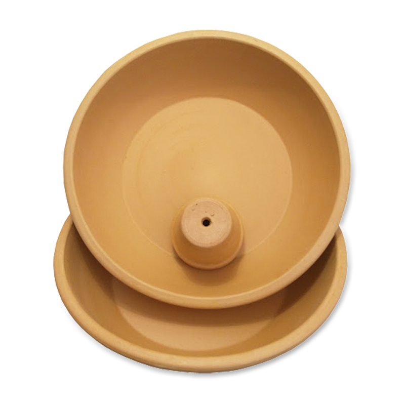 Forma de Barro para Pão de Ló 1,5kg