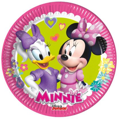 Pratos Minnie 8 uni