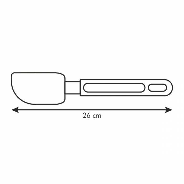 Alternative view of Espátula de Silicone (Salazar)