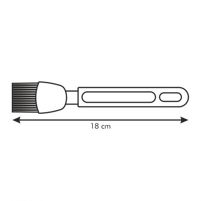 Alternative view of Pincel de Silicone