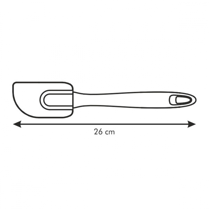 Alternative view of Espátula de Silicone Vermelha (Salazar)